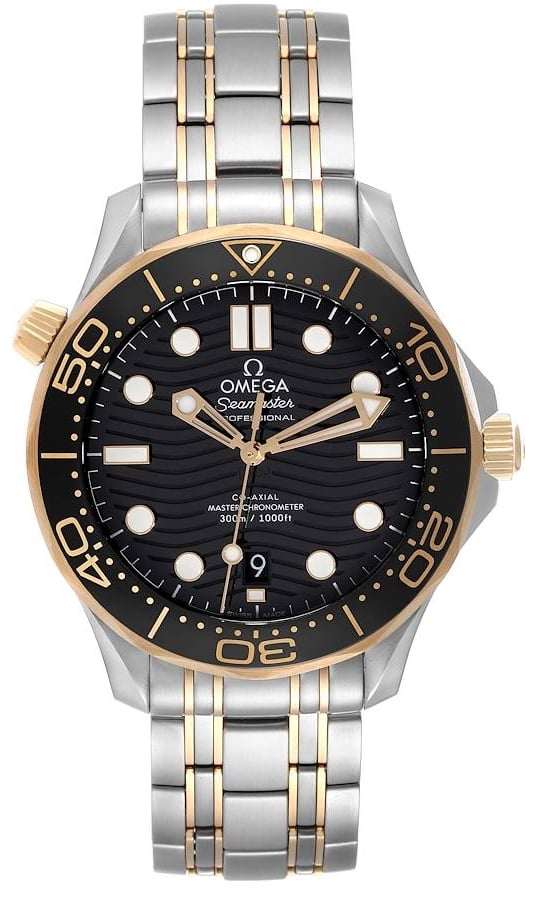 Omega Herrklocka 210.20.42.20.01.002 Seamaster Diver 300M Svart/18