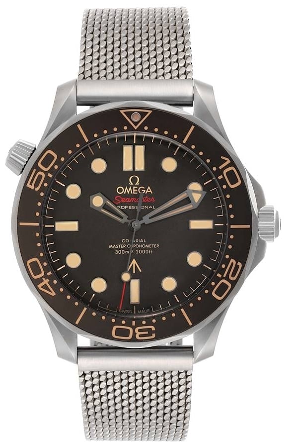 Omega Herrklocka 210.90.42.20.01.001 Seamaster Diver 300M James Bond
