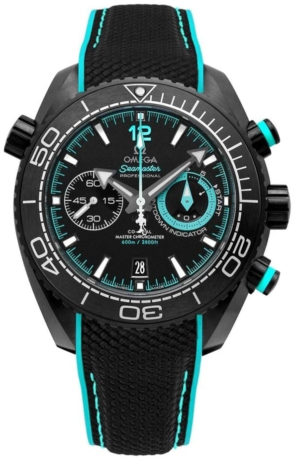 Omega Herrklocka 215.92.46.51.01.003 Seamaster Planet Ocean 600m