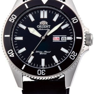 Orient Herrklocka RA-AA0010B39B Kanno Svart/Gummi Ø44 mm