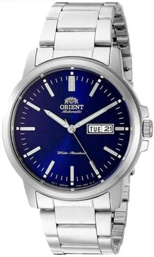 Orient Herrklocka RA-AA0C02L Contemporary Blå/Stål Ø41.6 mm
