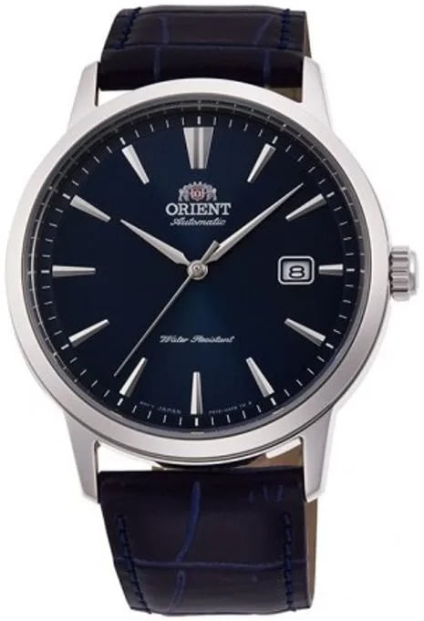 Orient Herrklocka RA-AC0F06L Contemporary Blå/Läder Ø41.6 mm