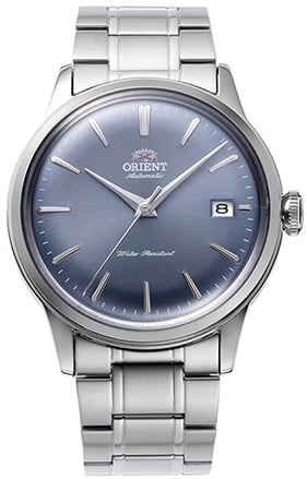 Orient Herrklocka RA-AC0M10L30B Bambino Blå/Stål Ø38.4 mm