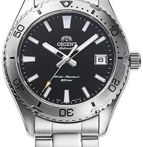 Orient Herrklocka RA-AC0Q01B30B Mako Svart/Stål Ø39.9 mm