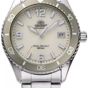 Orient Herrklocka RA-WJ0003S10B Sports Beige/Stål Ø39.9 mm