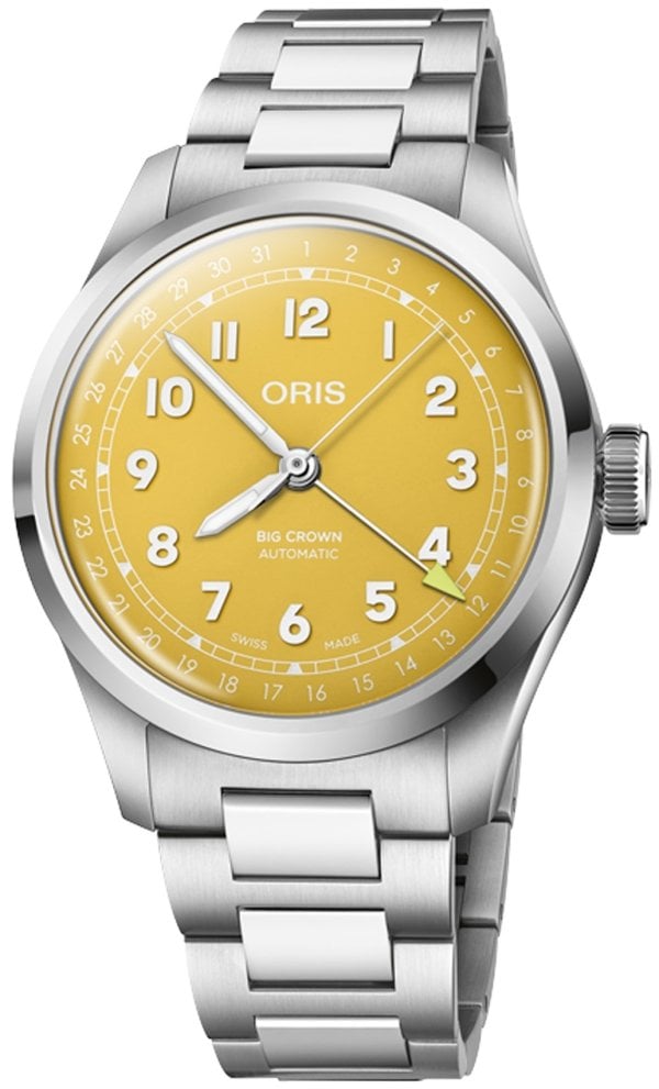 Oris Herrklocka 01 754 7798 4069-07 8 20 06 Big Crown Gul/Stål Ø40