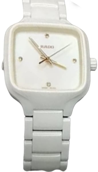 Rado Damklocka R27072902 True Vit/Keramik