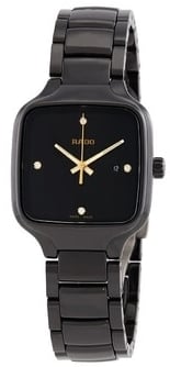 Rado Damklocka R27080722 True Svart/Keramik
