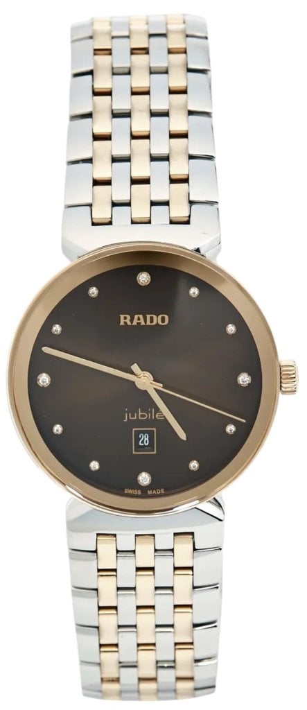 Rado Damklocka R48913763 Florence Brun/Stål Ø30 mm