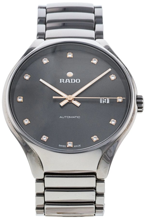Rado Herrklocka R27057732 True Grå/Keramik Ø40 mm