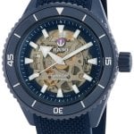 rado herrklocka r32153209 captain cook skelettskuren/gummi ø43 mm