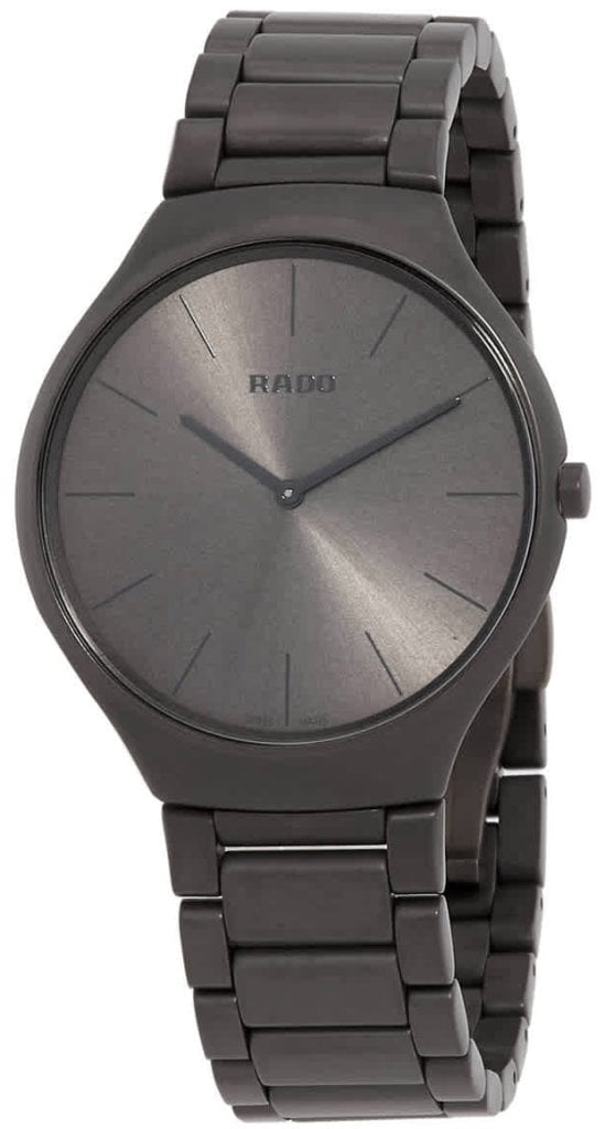 Rado R27091612 True Grå/Keramik Ø39 mm