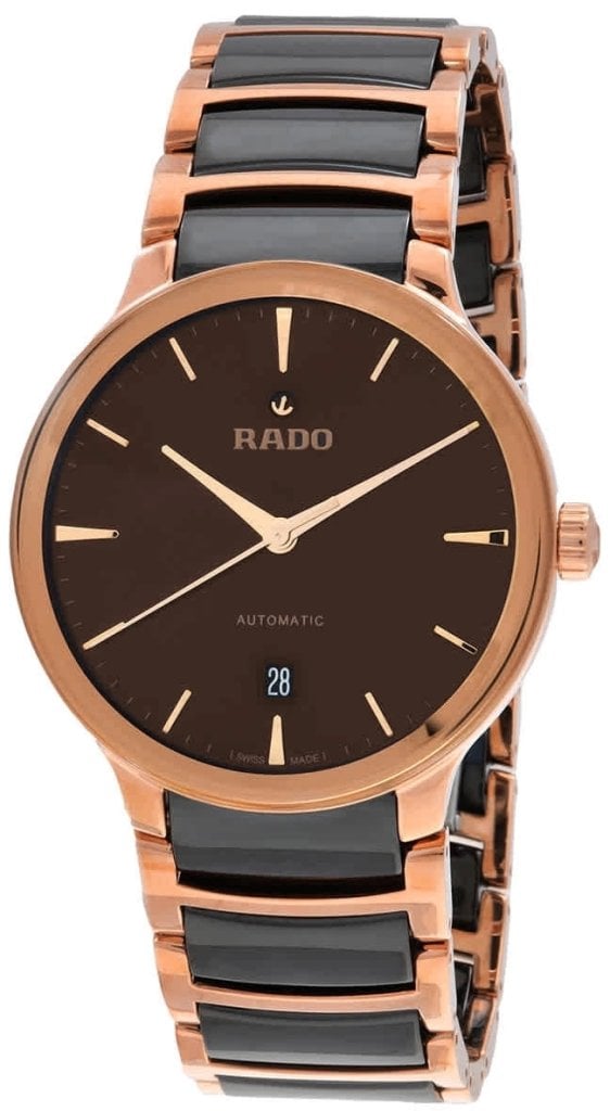 Rado R30017302 Centrix Brun/Keramik Ø39.5 mm