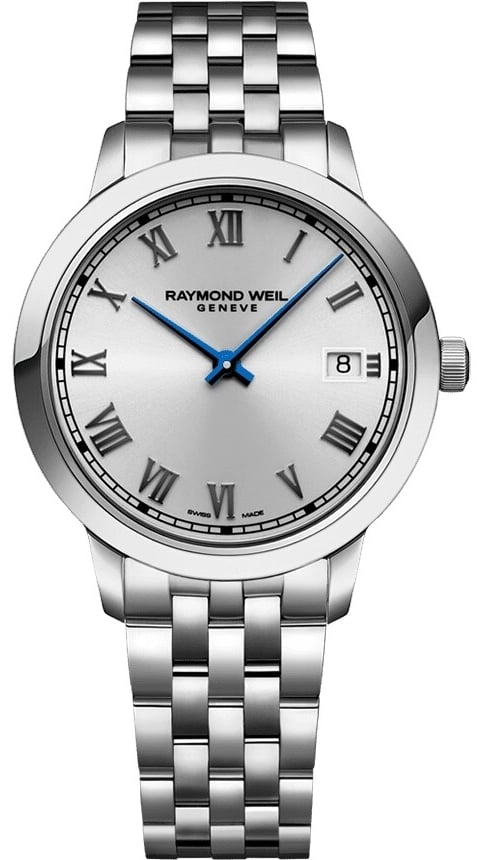 Raymond Weil Damklocka 5385-ST-00659 Toccata Silverfärgad/Stål Ø34