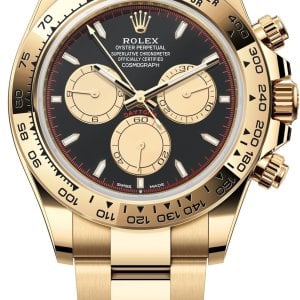Rolex Herrklocka 126508-0002 Cosmograph Daytona Svart/18 karat gult