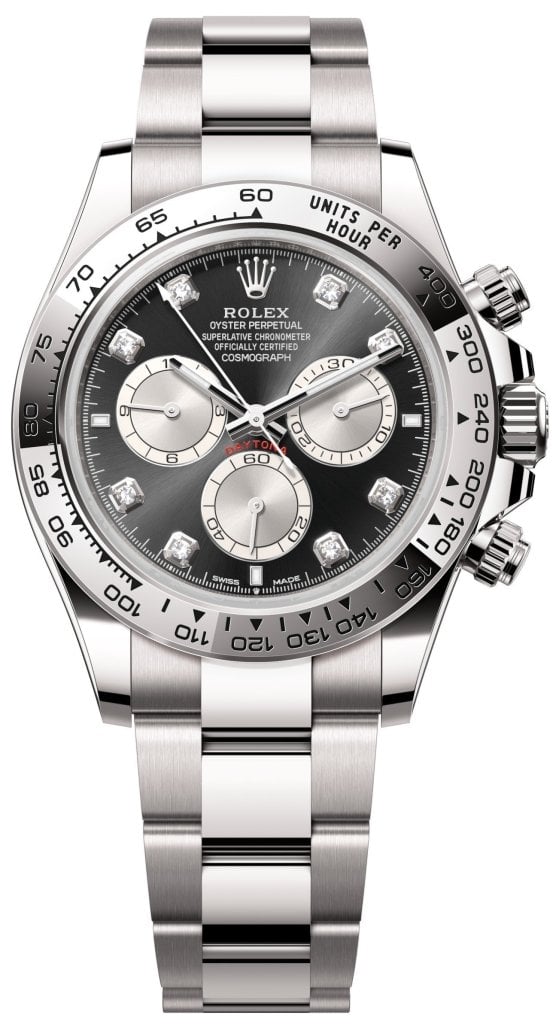 Rolex Herrklocka 126509-0002 Cosmograph Daytona Svart/18 karat vitt