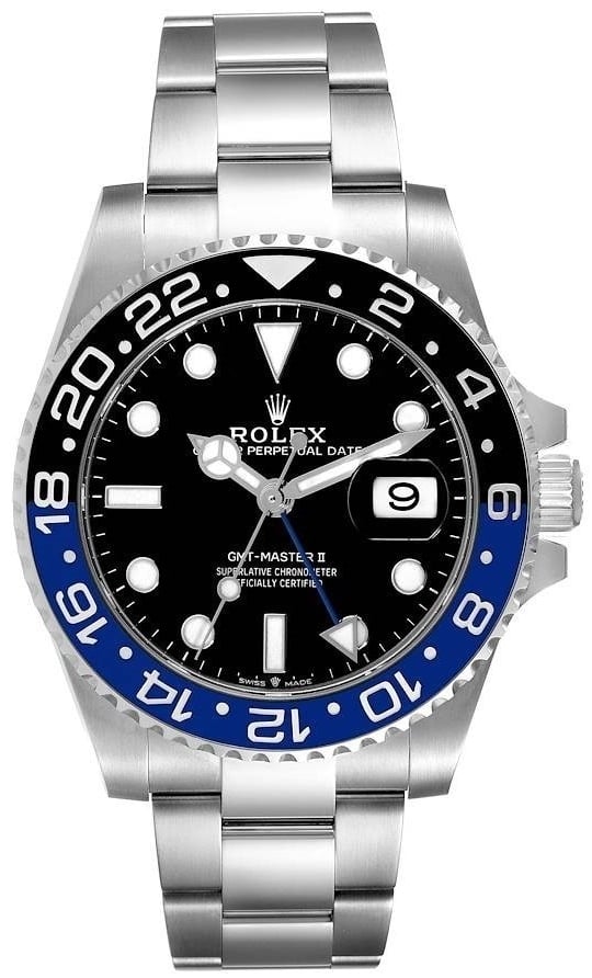 Rolex Herrklocka 126710BLNR-0003 GMT-Master II Svart/Stål Ø40 mm