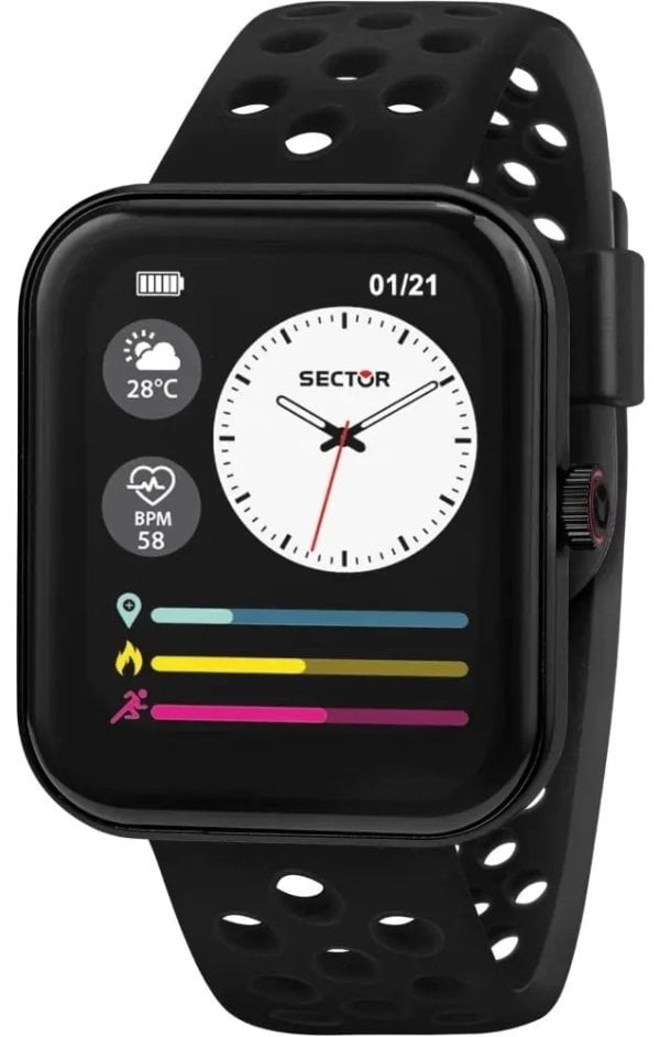 Sector R3251159001 S-03 Pro Gummi Ø38 mm