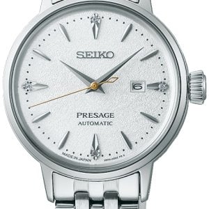 Seiko Damklocka SRE017J1 Presage Silverfärgad/Stål Ø30.3 mm