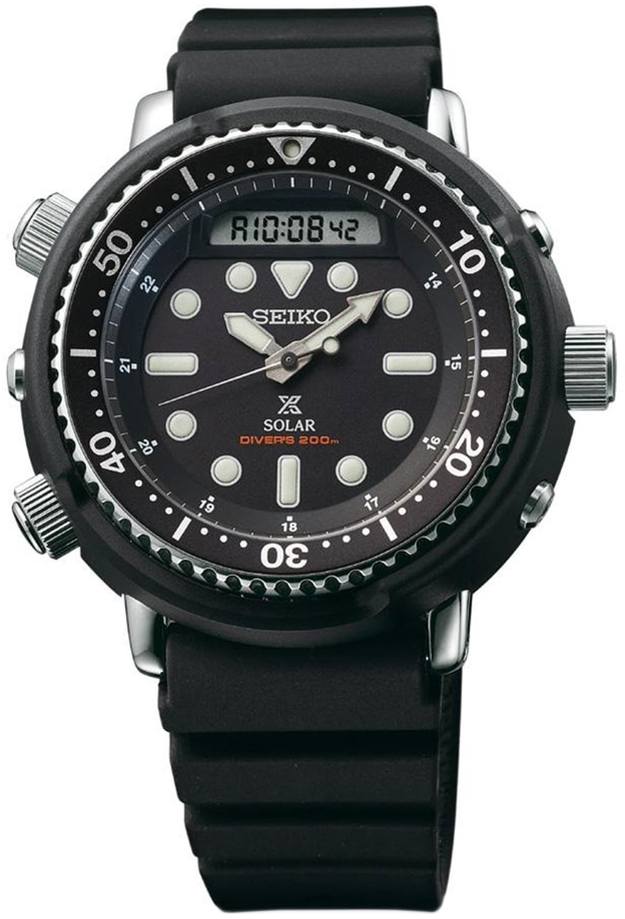 seiko arnie militärklocka