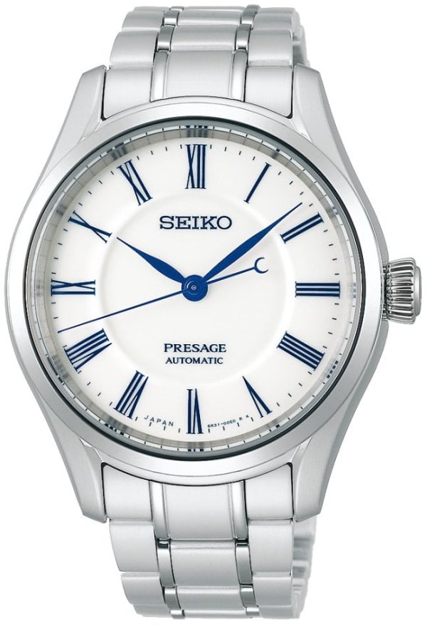 Seiko Herrklocka SPB293J1 Presage Vit/Stål Ø40.5 mm