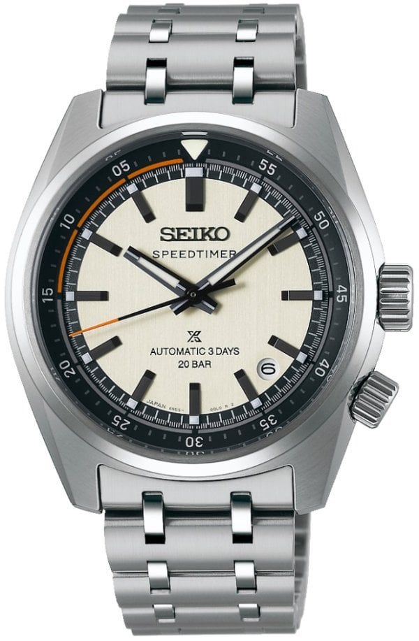Seiko Herrklocka SPB513J1 Prospex Beige/Stål Ø39.5 mm