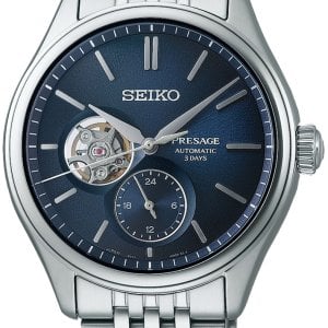 Seiko Herrklocka SPB527J1 Presage Blå/Stål Ø40.2 mm