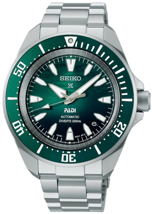 Seiko Herrklocka SRPL53K1 Prospex Grön/Stål Ø41.7 mm
