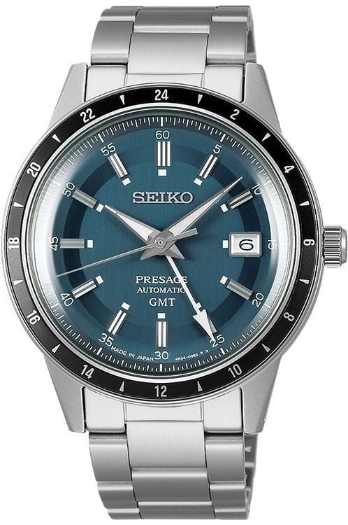 Seiko Herrklocka SSK009J1 Presage Blå/Stål Ø40.8 mm