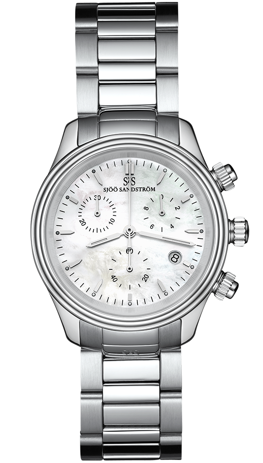 Sjöö Sandström Royal Steel Chronograph