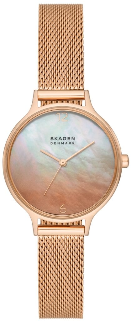 Skagen Damklocka SKW3107 Anita Lille Flerfärgad/Roséguldstonat