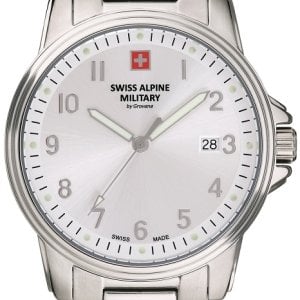 Swiss Alpine Military Herrklocka 7011.1132 Alpine by Grovana