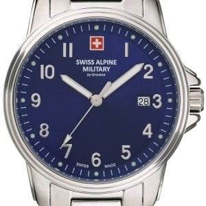 Swiss Alpine Military Herrklocka 7011.1135 Alpine by Grovana