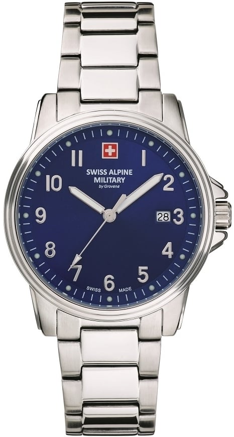 Swiss Alpine Military Herrklocka 7011.1135 Alpine by Grovana