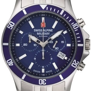 Swiss Alpine Military Herrklocka 7022.9135 Alpine by Grovana