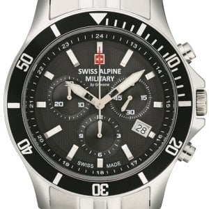 Swiss Alpine Military Herrklocka 7022.9137 Alpine by Grovana