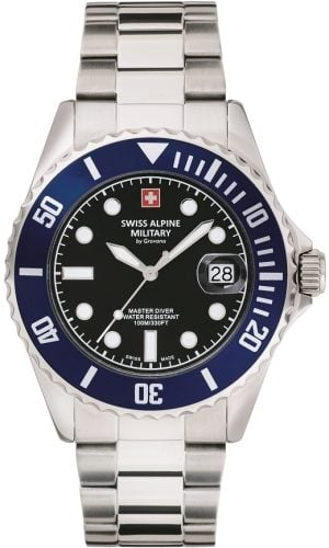 Swiss Alpine Military Herrklocka 7053.1136 Alpine by Grovana Master