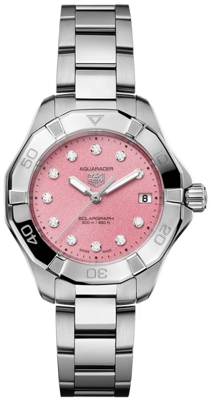 TAG Heuer Damklocka WBP1318.BA0005 Aquaracer Professional 200