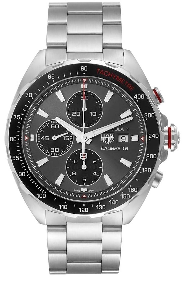 TAG Heuer Herrklocka CAZ2012.BA0876 Formula 1 Grå/Stål Ø44 mm