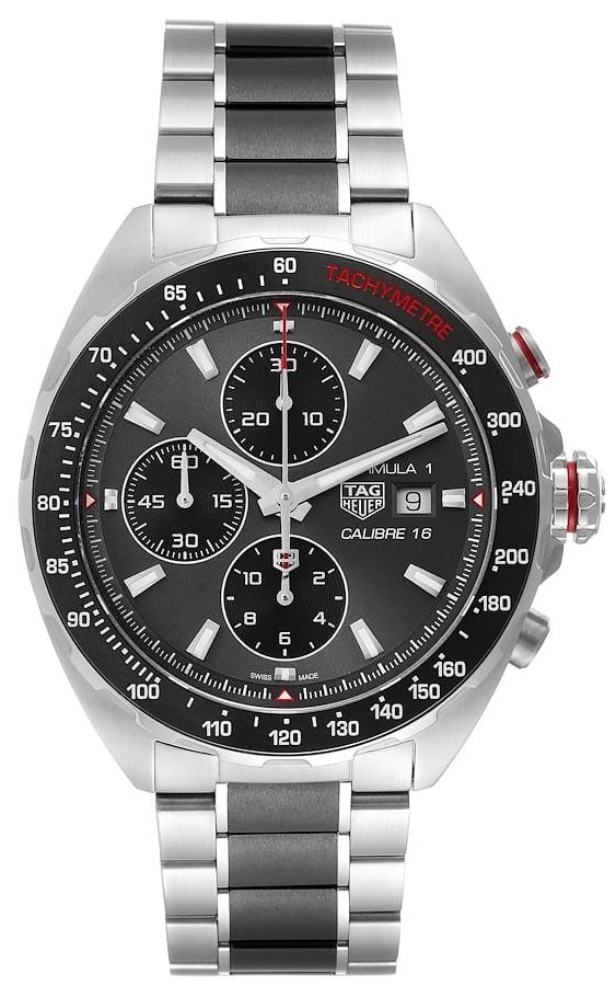 TAG Heuer Herrklocka CAZ2012.BA0970 Formula 1 Svart/Stål Ø44 mm