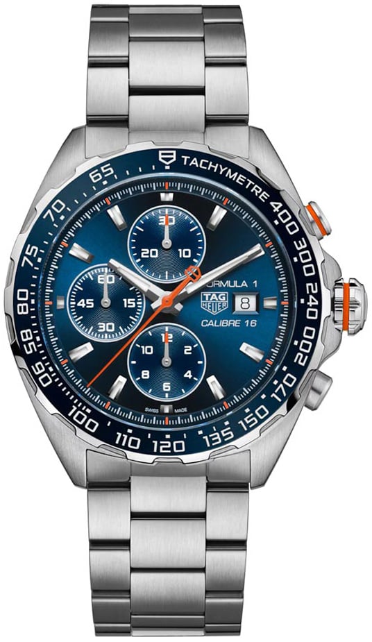 TAG Heuer Herrklocka CAZ201G.BA0876 Formula 1 Blå/Stål Ø44 mm