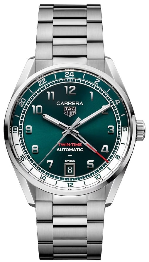TAG Heuer Herrklocka WDA2114.BA0043 Carrera Blå/Stål Ø41 mm