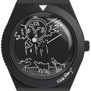 Timex Damklocka TW2W25600 Q Svart/Gummi Ø38 mm