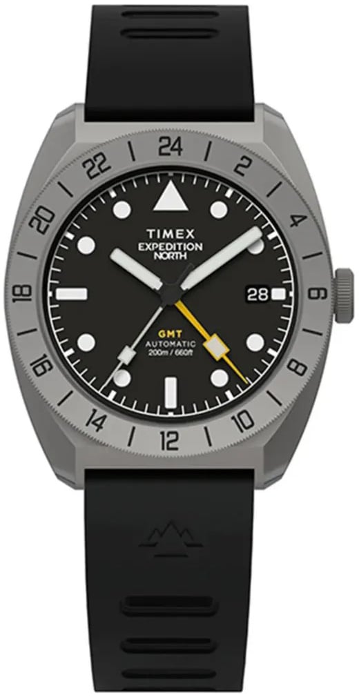 Timex Herrklocka TW2W53000 Expedition Svart/Gummi Ø41 mm