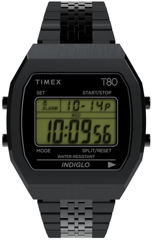 Timex TW2W91600 T80 LCD/Stål