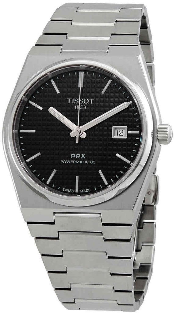 Tissot Herrklocka T137.407.11.051.00 Prx Svart/Stål Ø40 mm