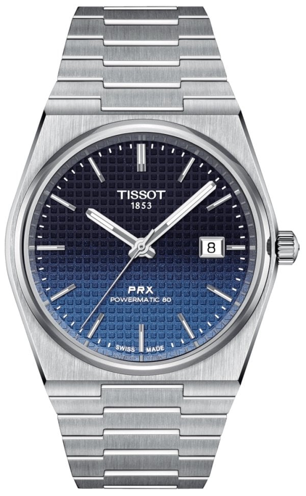 Tissot Herrklocka T137.407.11.051.01 Prx Svart/Stål Ø40 mm
