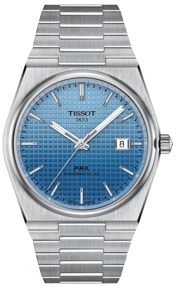 Tissot Herrklocka T137.407.11.351.01 Prx Blå/Stål Ø40 mm