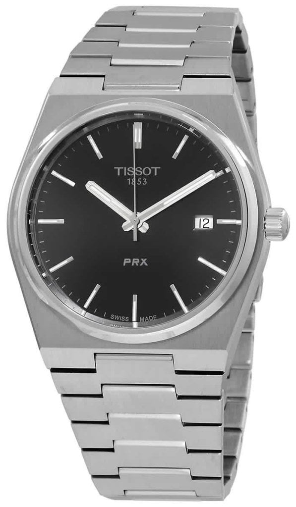 Tissot Herrklocka T137.410.11.051.00 Prx Svart/Stål Ø40 mm