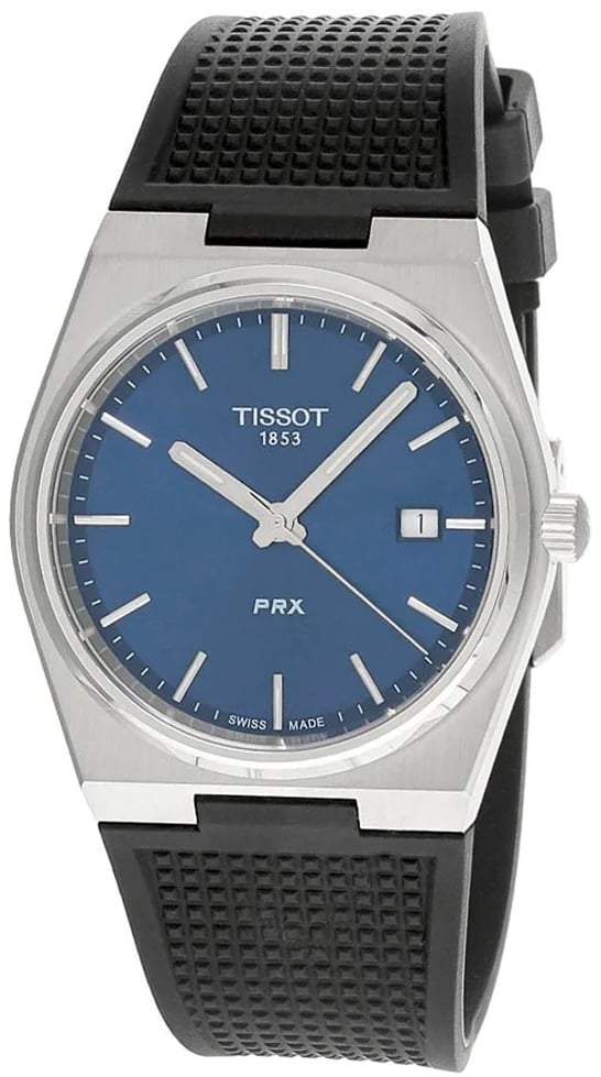 Tissot Herrklocka T137.410.17.041.00 PRX Blå/Gummi Ø40 mm